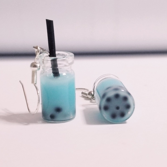 Boba earrings (4 for $20) - Picture 2 of 3